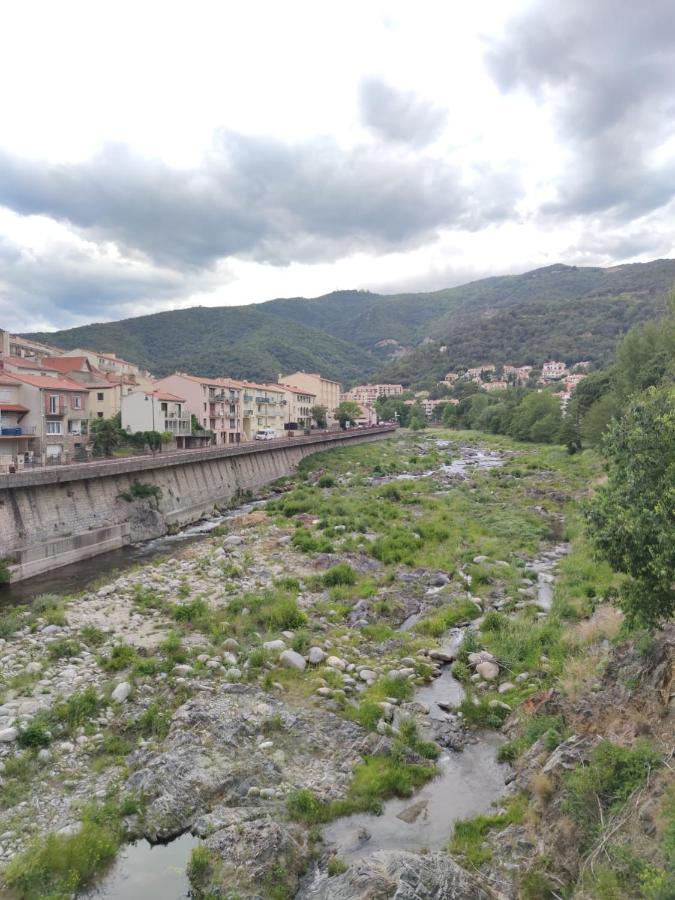 Joli Studio Du Vallespir Amélie-les-Bains-Palalda Kültér fotó